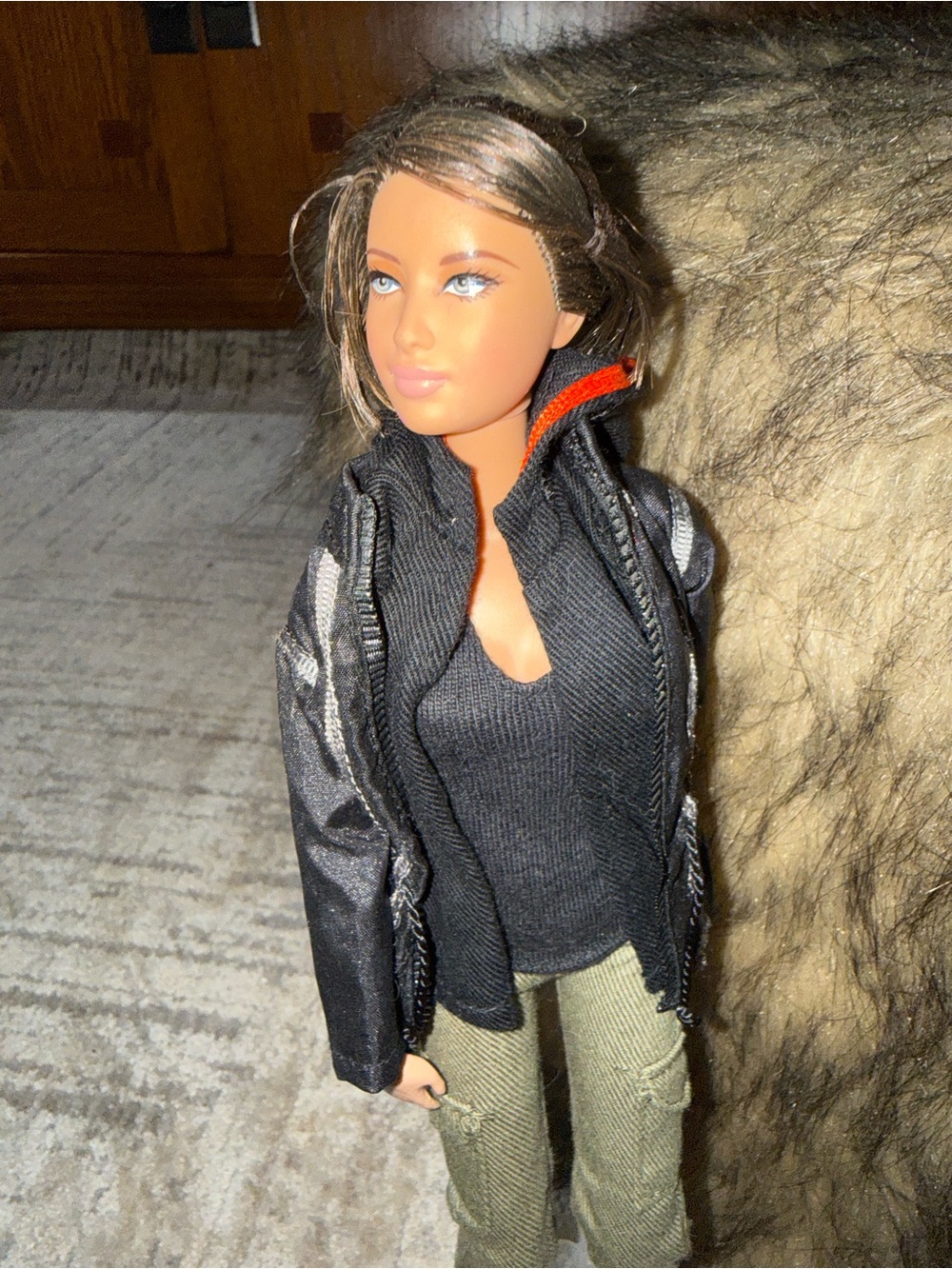 Barbie collector Mattel The Hunger Games Katniss Everdeen Barbie Doll (W3320)